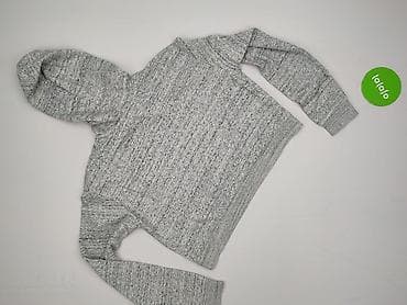 hm bluza niebieska: H&M Basic, Bluza z kapturem damska, rozmiar S — 3