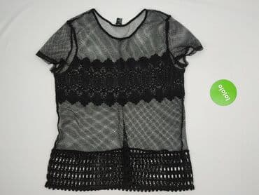 transparentna bluzki: H&M, Bluzka damska, L — 3