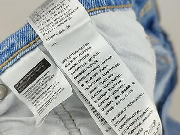 taylor and wright: Levi’s, Jeansy dla mężczyzn, rozmiar L — 4