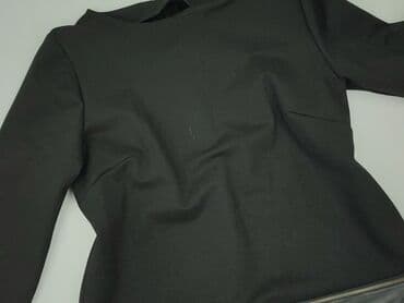 czarne bluzki krótki rękaw obcisła: Women's blouse, size XL (EU 42) — 1