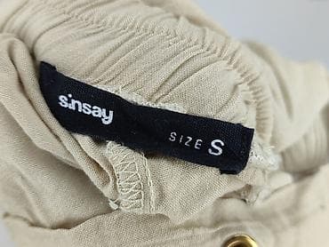 converse 28: Sinsay, Spodnie materiałowe damskie, rozmiar S — 4
