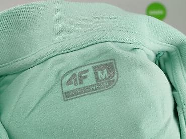 dresy amisu: 4F, Damska koszulka polo, rozmiar M — 4