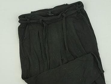 stradivarius czarne dresy: Kenny S., Spodnie materiałowe damskie, rozmiar M — 1