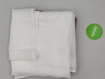 All for country house and garden: Zasłona z przelotkami + firana - Komplet: cięższa zasłona welurowa w — 5