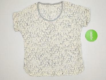 niebieska bluza h: Bluzka damska, rozmiar L — 2