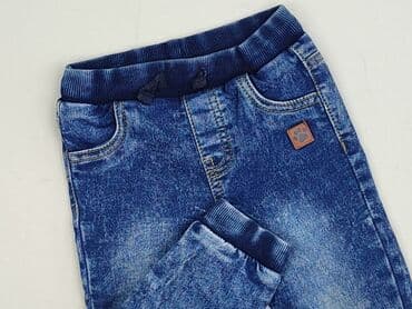 Spodnie jeansowe, So cute, 12-18 miesięcy, stan - Idealny