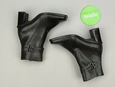 kozaki zimowe w ccc: Botki damskie, 38 — 3