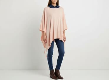 narzutka na slub: Ponczo damskie, rozmiar One size — 6