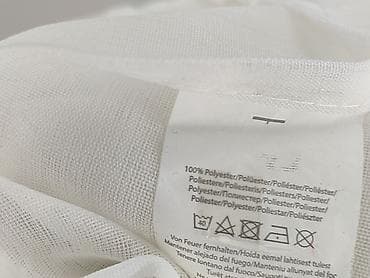 zegarek: Biała firanka/zasłona z woalu z aplikacją – 1 panel - Materiał: 100% — 5