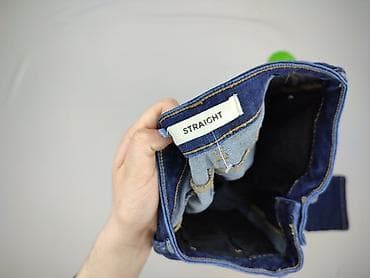 straight jeans: Jeansy damskie, rozmiar S — 4