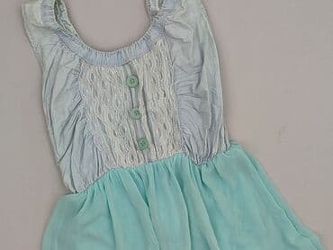 sukienki błękitna na wesele rękawek: Sukienka damska, rozmiar S — 1