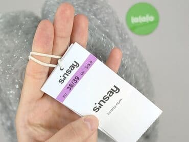 buty scholl ccc: Sinsay, Slippers for women, size 38 — 5