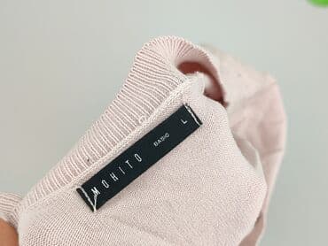 sweter fuksja mohito: Mohito, Sweter damski, rozmiar L — 4