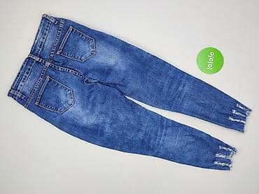 flared jeans hm men: Jeansy damskie, rozmiar M — 3