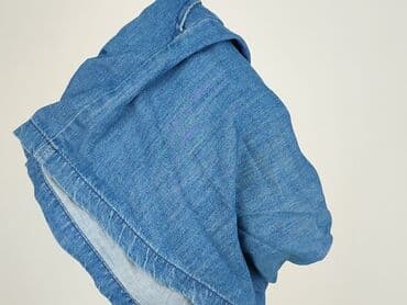 szerokie spodenki jeansowe damskie: Szorty damskie, rozmiar XS — 7