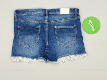 джинсова куртка: Шорти, H&M, 14 р., 158/164, стан - Дуже гарний — 3