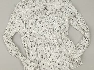 top z piórami mango: Bluzka damska, XS — 1