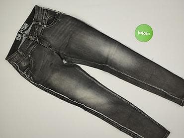 deftones h: Jeansy damskie, rozmiar M — 2