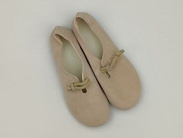kozaki na koturnie lasocki: Balerinki damskie, 39 — 1