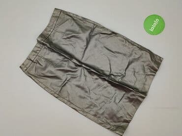 deichmann srebrne buty: Esmara, Spódnica damska, rozmiar S — 2