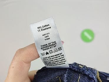 c: Spodnie jeansowe, Cherokee, 7 lat, 122, stan - Idealny — 5