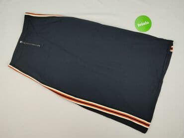 krótkie spodenki z lampasami: Topshop, Spódnica damska, rozmiar M — 2