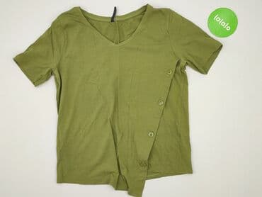 bluzki koszulowe czarne: Moodo, Bluzka damska, rozmiar L — 2