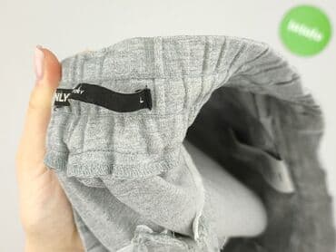 szorty damskie nike szary: ONLY, Szorty damskie, rozmiar L — 4