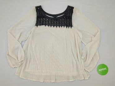 marynarka od h m: H&M, Bluzka damska, L — 2