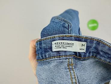 mum jeans: House of Denim, Jeansy damskie, rozmiar XS — 5