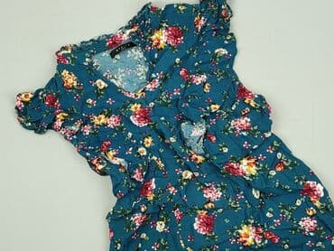 bluzki hiszpanki w kwiaty: Mohito, Bluzka damska, rozmiar M — 1