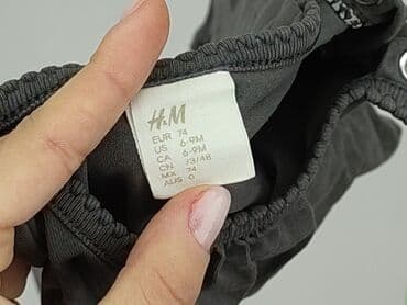 koszulka an appendage: Bluzka, H&M, 6-9 miesięcy, stan - Idealny — 4