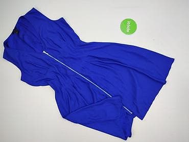 hm koszula niebieska: H&M, Sukienka damska, rozmiar L — 2