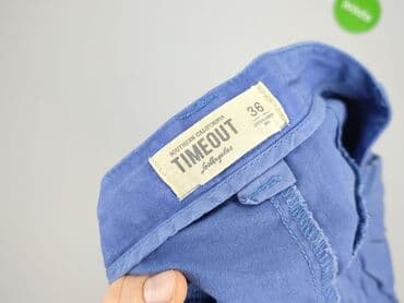 stradivarious cargo: Timeout, Spodnie materiałowe damskie, rozmiar S — 4