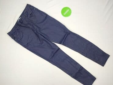 joggery damskie jeansowe reserved: Spodnie damskie, rozmiar XL — 2
