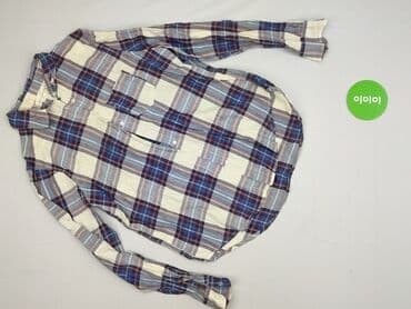 koszula niebieska hm: H&M L.O.G.G., Koszula damska, rozmiar S — 2