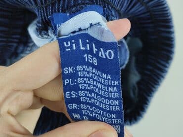 adidas rozpinane spodnie: Spodnie jeansowe, 13 lat, 158, stan - Bardzo dobry — 4