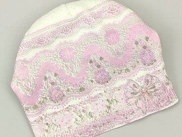 spodnie woskowane kremowe: Cap, condition - Very good — 1