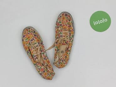 czarna sukienka i białe trampki: Trampki damskie, rozmiar 40 — 5