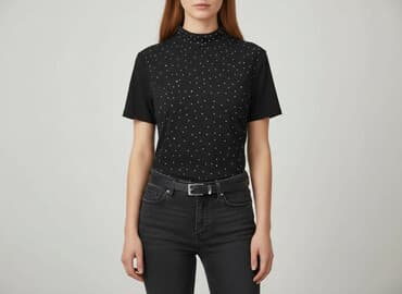 bluzki z cwiekami: Bluzka damska, rozmiar S — 1