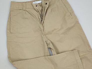 Bershka, Chinosy dla mężczyzn, rozmiar S