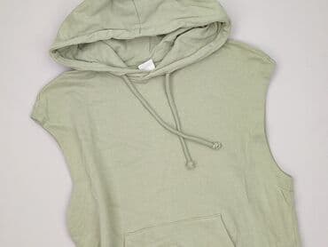 zara zielona bluza: H&M, Bluza z kapturem damska, rozmiar S — 2
