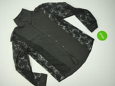 czarny tshirt: Koszula damska, rozmiar L — 2