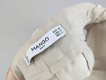 republica jeans: Mango, Spodnie materiałowe damskie, rozmiar S — 4