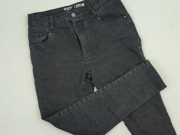 spodnie jeansy z wysokim stanem: Beloved, Jeansy damskie, rozmiar S — 2