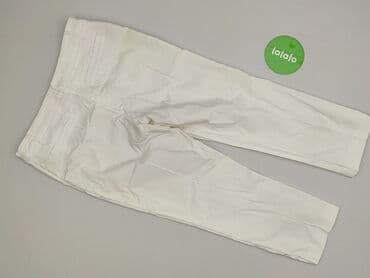 жіночий одяг олх: Yessica, Material trousers for women, size M (EU 38) — 3