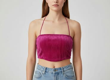 aplikacje z ubraniami: Top damski, rozmiar M — 8