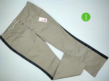 tecza: RAINBOW, Spodnie materiałowe damskie, rozmiar XL — 2