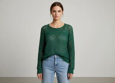 cottonfield sweter: Sweter damski, rozmiar M — 1