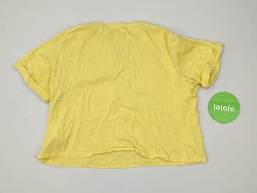 białe t shirty guess: Guess, T-shirt damski, rozmiar M — 4